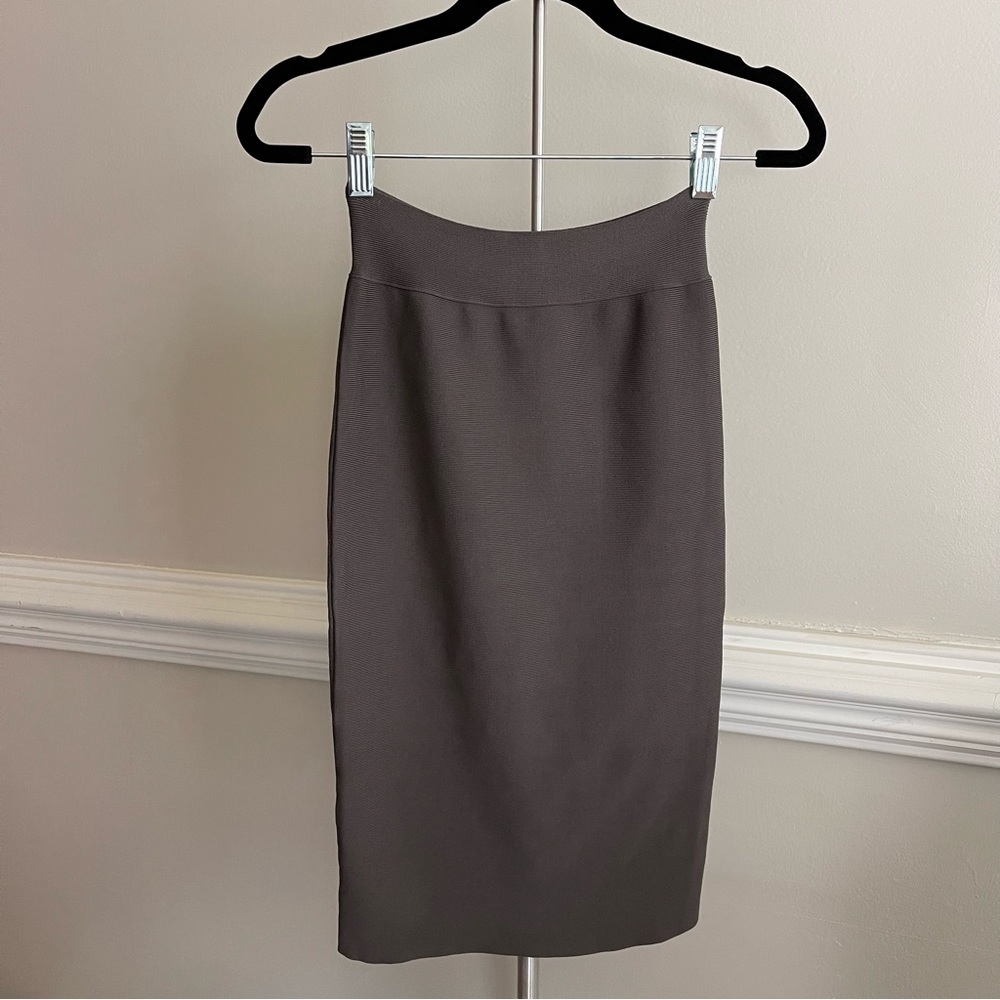 BCBG MAXAZRIA Nathalia Bodycon Pencil Skirt. Size XXS.
